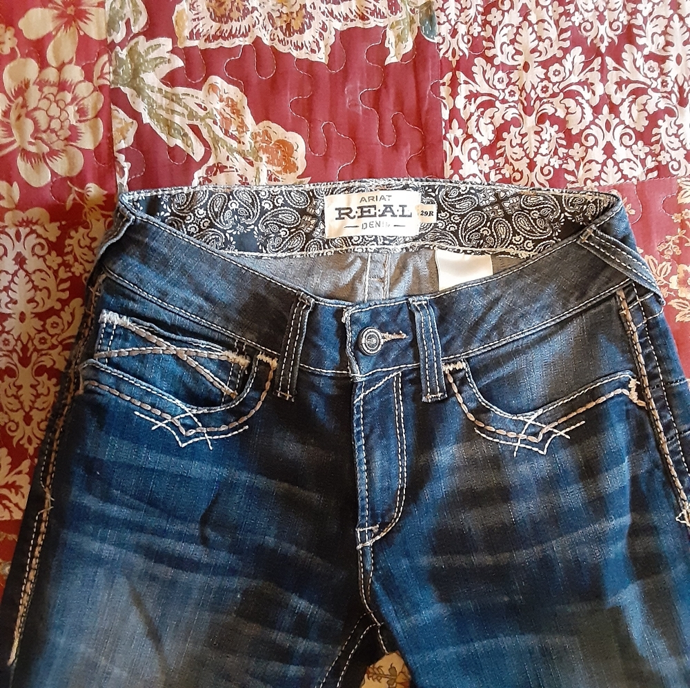 Womens Ariat Jean's 29R